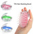 Tbest Health Care Shampoo Hair Scalp Massager Shower Brush Hair Washing Massage Comb Beauty Tool, Scalp Massage Brush, Hair Scalp Massage Brush