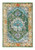 Monaco Area Rug In Turquoise And Green (3 Ft. L X 5 Ft. W)