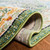 Monaco Area Rug In Turquoise And Green (3 Ft. L X 5 Ft. W)