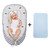 Astarin Baby Lounger Baby Nest Sleeping Nest With Diaper Pad For Infant, Newborn Essentials Must Haves,bassinet For Baby Soft Cosleeping Baby Bed, Suitable From 0-18 Months
