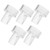 Hemoton 5pcs Electric Breast Pump Parts Accessories Silicone Duckbill Valves (19mm)