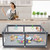Bubblbay Baby Playpen, Extra Large Play Yard 79*71inch With 1 Storage, 4 Pull Handles, Gate For Baby Indoor & Outdoor Activity