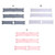 Seroniy Pack Of 4 Baby Bed Bumper Newborn Crib Anti-collision Protector Washable Soft Nursery Bedroom Protection Pad Fence Pink
