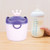 Hemoton 1pc Baby Portable Milk Storage Box Moisture-proof Milk Powder Dispenser 500ml