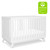 Davinci Otto Pine Wood 3-in-1 Convertible Crib In White