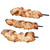 Expresco Grilled Chicken Breast Skewer -- 30 Per Case