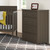 Graco Hadley 4-drawer Modern Vertical Dresser, Slate Gray