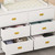 6 Drawer Dresser Changing Table Dresser For Nursery Bedroom White
