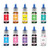 Gel Food Coloring 10 Colors Set - Nomeca Gel Based Easter Eggs Decorating  Neon Icing Colors For Kids Cake Baking Macaron Frosting Fondant Cookie (6ml/bottle)