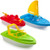 Toy Boat Bath Toys - Childrens Toy Boat Combo 3 Pack Kids Beach Toys Set Of 3 Includes X1 Sail Boat, X1 Speed Boat, And X1 Tugboat Toy Boat Combo For Swimming Pool, Beaches And Tubs