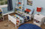 Funhouse Construction Trucks 4 Pieces Bedding Sets, With Bedspread Fitted Sheet Flat Sheet Pillow Case