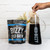 Bizzy Organic Cold Brew Coffee | Dark & Bold Blend | Coarse Ground Coffee | Pitcher Packs | 4 Count | Makes 14 Cups