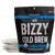Bizzy Organic Cold Brew Coffee | Dark & Bold Blend | Coarse Ground Coffee | Pitcher Packs | 4 Count | Makes 14 Cups