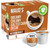 Maud's Decaf Salted Caramel Coffee (dreamy Creamy Caramel), 24ct. Solar Energy Produced Recyclable Single Serve Decaf Caramel Coffee Pods – 100% Arabica Coffee California Roasted, Kcup Compatible