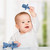 2pieces Silicone Baby Cutlery Silicone Fork And Spoon Baby Cutlery, Food Grade Bpa Free, Easy Grip Baby Fork And Spoon, Suitable For 6 Months+ Feeding