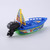 Funnybeans Wind-up Boat Bathtub Toy, Funny Clockwork Boat Tub Toy For Kids（1-12 Years）unisex