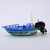 Funnybeans Wind-up Boat Bathtub Toy, Funny Clockwork Boat Tub Toy For Kids（1-12 Years）unisex