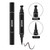 2 Pack Waterproof Winged Eyeliner Stamp Makeup Eye Liner Pencil Black Liquid