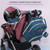 Foldable Mommy Bag, 3 In 1 Diaper Bag With Adjustable Shoulder Straps, Travel Bassinet Change Station With Charging Port, Mosquito Net