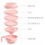 Yubnlvae Tableware Supplement Food Food Grinder Supplement Grinding Food Baby Bowl Manual Baby Kitchen，dining & Bar Pink
