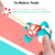 Pull String Baby Bath Toy Pull & Go Turtle Cute Swimming Turtle Windup Clockwork Bathtub Toy For Toddlers
