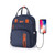 Idle Hippo Diaper Bag Backpack Waterproof Baby Nappy Changing Bags Blue Unisex
