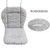 High Chair Pad, Highchair/seat Cushion/breathable Pad?soft And Comfortable, Light And Breathable, Cute Patterns, Make The Baby More Comfortable (gray Background Stars Pattern)