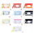 1pc Eco-friendly Reusable Refillable Portable Baby Wipes Container Wet Tissue Pouch