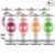 Hiball Energy 4 Flavor Sparkling Energy Water Variety Pack, Zero Sugar And Zero Calorie Energy Drink, 16 Fluid Ounce Cans, Pack Of 8