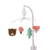 Little Love By Nojo Retro Happy Camper Forest Nursery Crib Musical Mobile, Boy, Fox And Bear