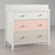 Little Seeds Monarch Hill Poppy 3 Drawer Changing Table, Peach/taupe