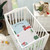 Little Love By Nojo Retro Happy Camper Photo Op Fitted Mini Crib Sheet