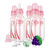 Dr. Brown's Standard Neck Baby Bottle Gift Set, Pink, 8 Oz, 5 Ct