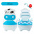 Doublelift Well Fitting Cute Cow Potty Chair For Boys And Girls Toddler Toilet Daily