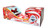 Flix Candy Rudolph Candy Cane Sleigh, Cherry Flavor, 6 Ct