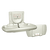 Asi 9012 - Baby Changing Station -  Horizontal - Plastic  - Surface Mounted