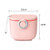 2packs Portable Milk Powder Container With Spoon Snack Travel Outdoor For Travel
