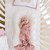 Elys & Co. Baby Crib Bedding Sets For Girls  3 Piece Set Includes Crib Sheet, Quilted Blanket, And Baby Pillowcase  Pink Rainbow Design
