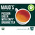 Maud's Organic Green Tea Passion (passion Green With Envy Tea), 24ct. Recyclable Single Serve Organic Green Tea Pods – 100% Organic Passion Green Tea California Blended, Keurig K Cup Compatible