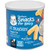 Gerber Snacks For Baby Lil Crunchies Veggie Dip Puffs, 1.48 Oz Canister (6 Pack)