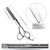 Hair Cutting Scissors Shears Set, Ciicii Professional Hairdressing Scissors Kit (hair Beard Trimming Shaping Grooming Thinning Shears) For Men Women Pets Home Salon Barber Cutting Kit (silver)