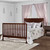 Dream On Me Cape Cod 5-in-1 Convertible Crib, Espresso