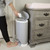 Dekor Plus Hands-free Diaper Pail, Gray