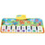 Willkey Baby Piano Musical Mats, Electronic Music Dance Mat Animal Keyboard Play Mat Carpet Blanket For Kids, Boys Girls Baby Educational Toys