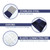 Household Playpen Playpen Ball Pool Net Practical Ball Pool Fence (blue)