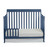 Suite Bebe Riley Crib And Toddler Guard Rail Bundle, Navy