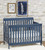 Suite Bebe Riley Crib And Toddler Guard Rail Bundle, Navy