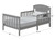 Oxford Baby Baldwin Wood Toddler Bed, Dove Gray