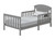 Oxford Baby Baldwin Wood Toddler Bed, Dove Gray