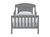 Oxford Baby Baldwin Wood Toddler Bed, Dove Gray